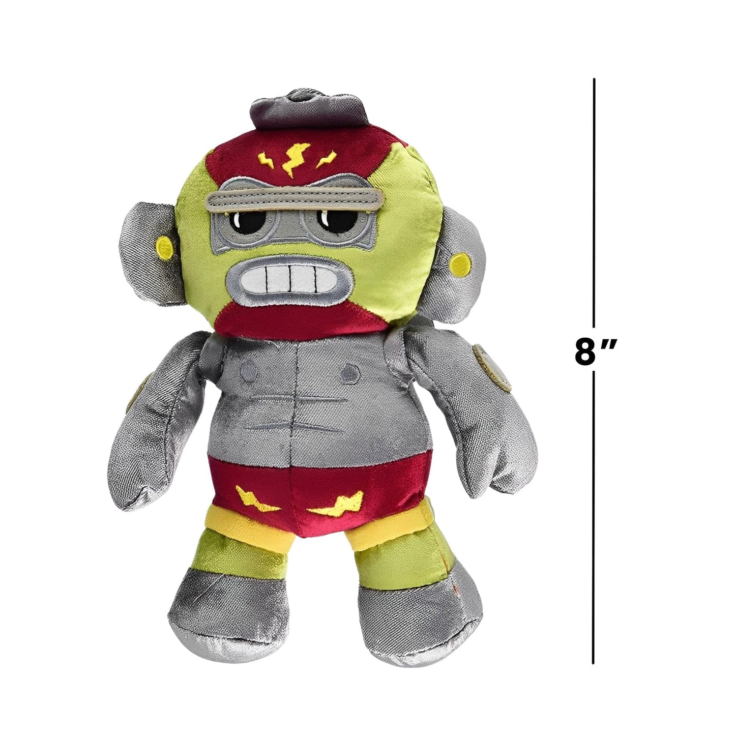 Whimwham Monkey Robot Lucha Libre 8-Inch Plush