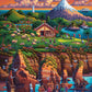 Dowdle Jigsaw Puzzle - New Zealand North - 500 Piece