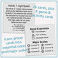 Stepwise Publications Music Flash Cards: Learning Games With Notes, Instrument Fingerings, & Music Theory (Trombone)