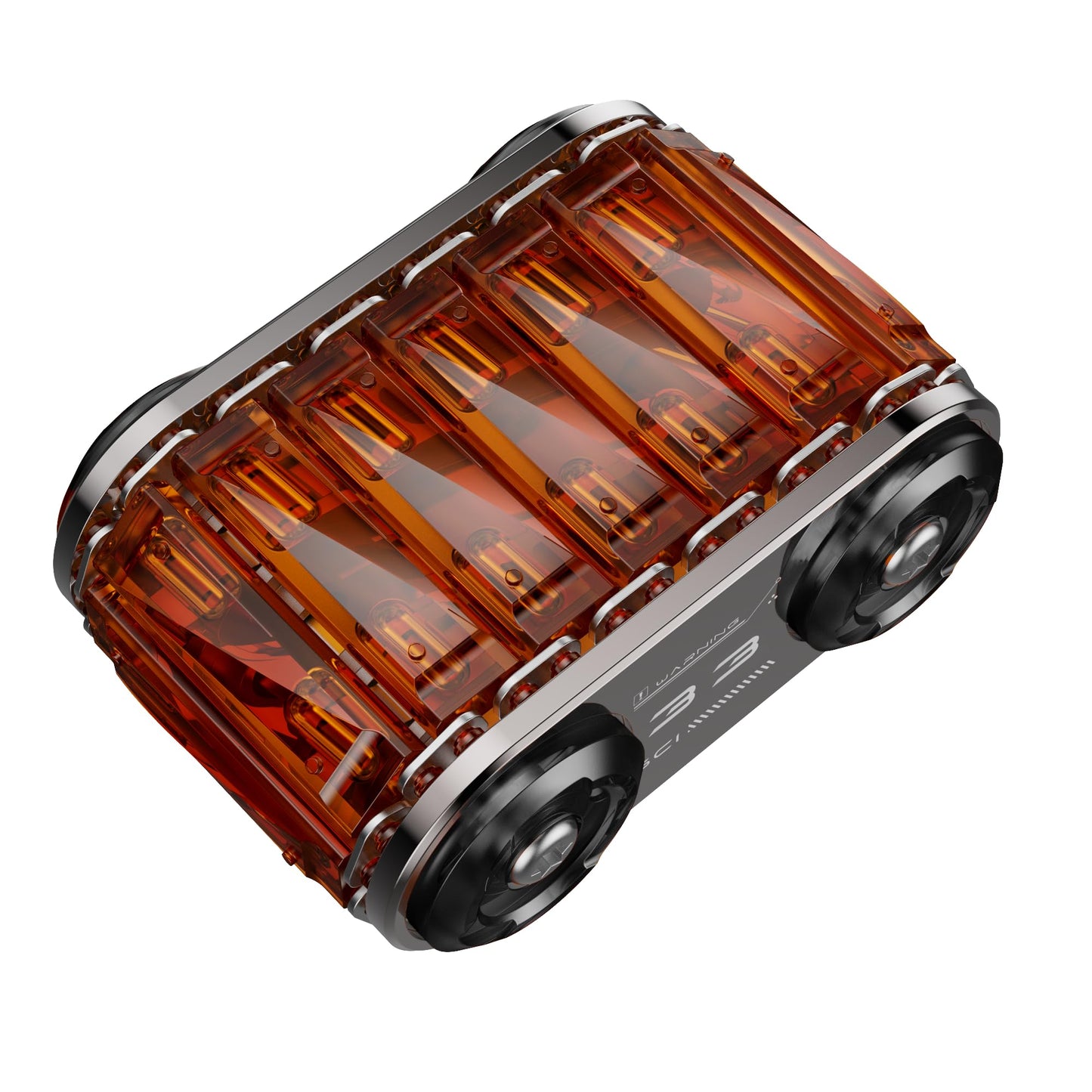 Fidget Toy for Adults,Help Relieve Stress, Anxiety, Tension,Promotes Focus, Tank Shape Design, Metal Material, high Precision Pr