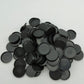 Lot Of 100 28.5Mm Round Bases Used For Warhammer 40K + Aos Games Workshop Bitz