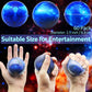 60 Pack Galaxy Stress Balls Bulk for Kids Adults 2.5 Inch Space Squeeze Anxiety Fidget Sensory Balls Children Outer Space Relief