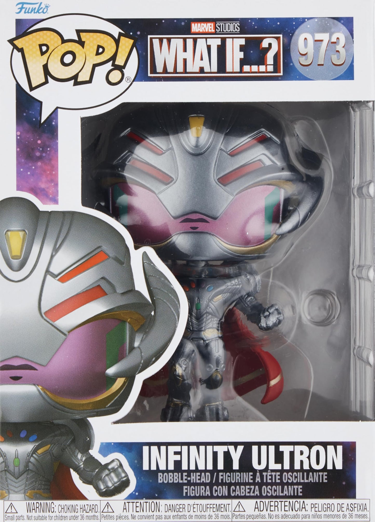 Funko Pop Marvel: What If? Inifinity Ultron, (58648)