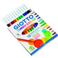 Estuche 12 Rotuladores Giotto Turbocolor