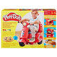 Play-Doh Pizza Delivery Scooter Playset, Large Ride-On Play Food Preschool Toys, Toy Pizza Set for Kids, Arts & Crafts for Boys