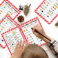 Chiazllta Christmas Party Games, Song Guessing Sing Me A Picture Xmas Themed Party Holiday Activity For Adults Groups Coworkers,