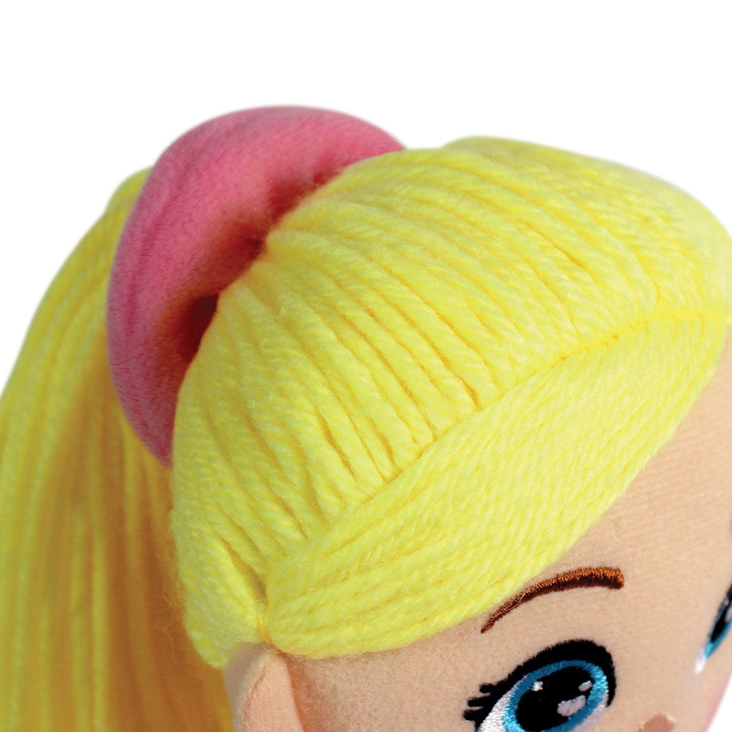 Love Diana Pink Princess Doll, 15 Inch Plush, Polyester Material, Model 193014003300