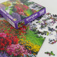 Springbok Flower Garden 500 Piece Puzzle For Adults - Featuring A Beautiful Garden In Bloom