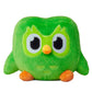 Duolingo Duo Plush - Officially Licensed - Reminder To Do Your Daily Lesson, Premium Plushie, Feather Green, 8.5''