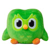 Duolingo Duo Plush - Officially Licensed - Reminder To Do Your Daily Lesson, Premium Plushie, Feather Green, 8.5''