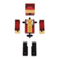 EnderToys Laser Boy Action Figure - 4" Plastic Toy - B06XNXBMYJ - Color: Laser Boy