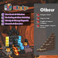 Hltyigr 150PCS Magnetic Blocks-Magnetic Building Blocks Magnet Toys Set Stacking Cave World with Magnet Construction Toys STEM Sensory Gift for Kids Toddlers Boys & Girls Birthday Gifts Ages 3+
