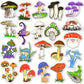 Susihi Cute Mushroom Stickers For Laptop Stickers For Kids Trippy Mushroom Stickers Water Bottle Stickers For Adults Teens Water