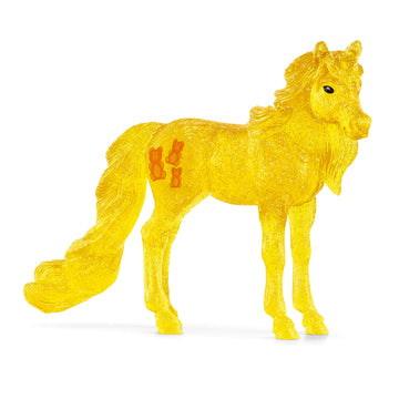 Schleich Bayala, Collectible Unicorn Toy Figure For Girls And Boys, Gumdrop Unicorn Figurine (Dessert Series), Ages 5+, Multicolor, 6.3 Inch