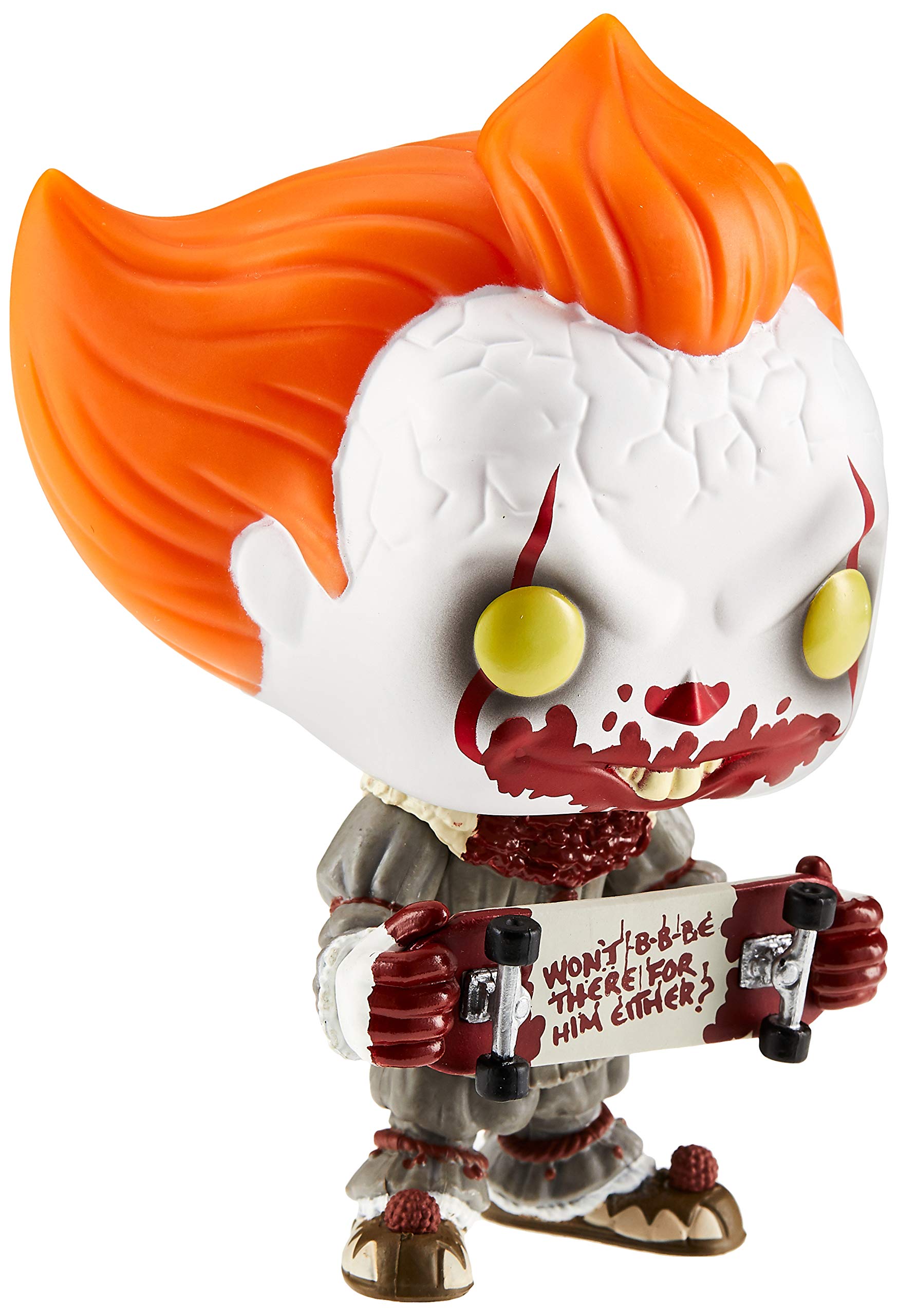 Funko 40628 IT Chapter 2 POP! Movies Pennywise limited availability Vinyl Figure #778 [with Skateboard]  Multicolour