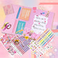 Nldohuto Diy Journal Kit For Girls,Diary For Girls With Lock,Diy Journal Set For Tween & Teen Girls, Stationery Set, Diary Suppl