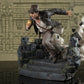 Diamond Select Toys Indiana Jones And The Raiders Of The Lost Ark: Escape With Idol Deluxe Gallery Statue