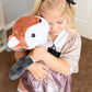 Little Adventures Adventure Pals Soft Plush Minky Stuffed Animal Toys (Finley Fox)