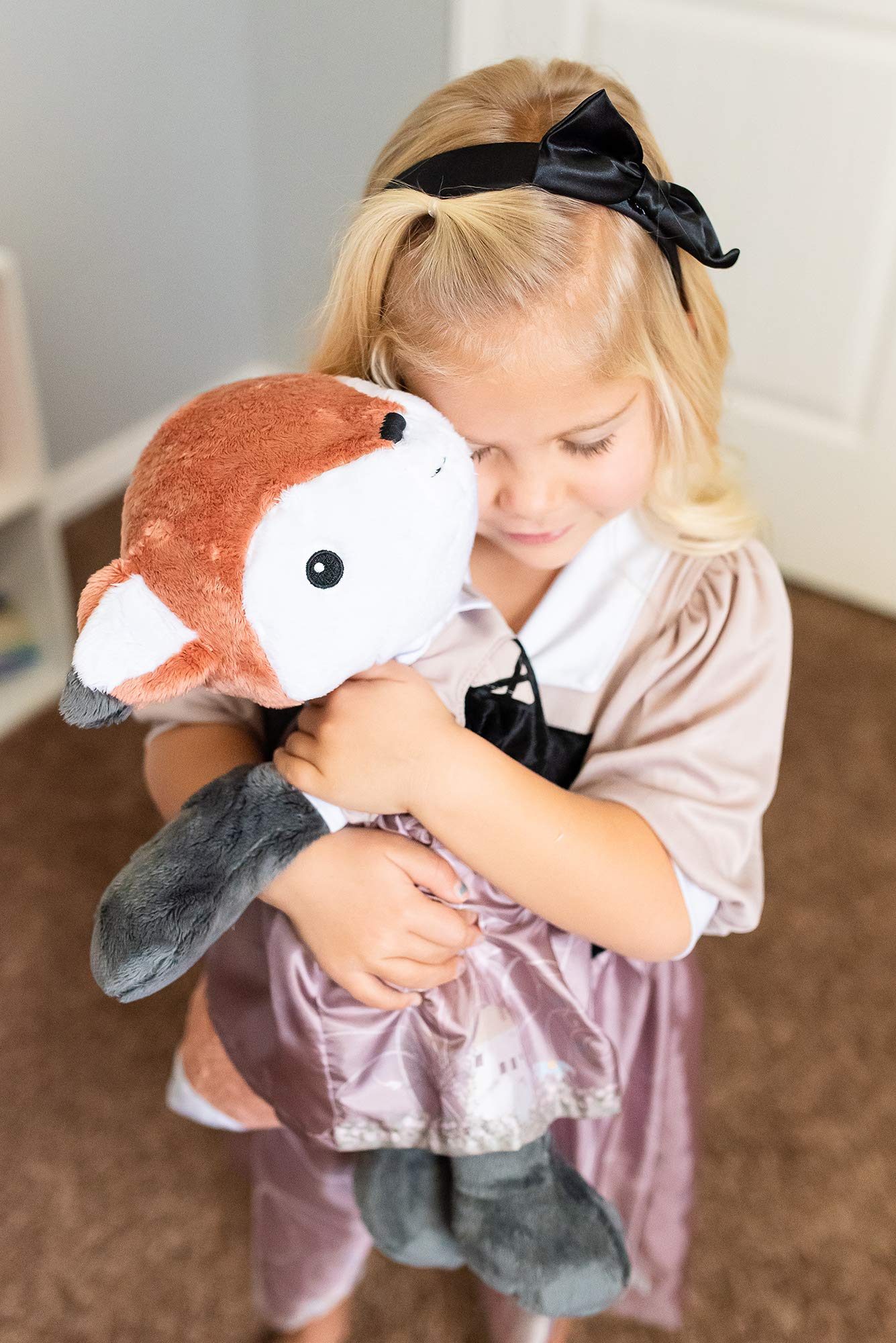 Little Adventures Adventure Pals Soft Plush Minky Stuffed Animal Toys (Finley Fox)