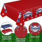 Mixweer Baseball Plastic Tablecloth Baseball Party Disposable Table Cover Baseball Party Supplies Plastic Baseball Theme Table C
