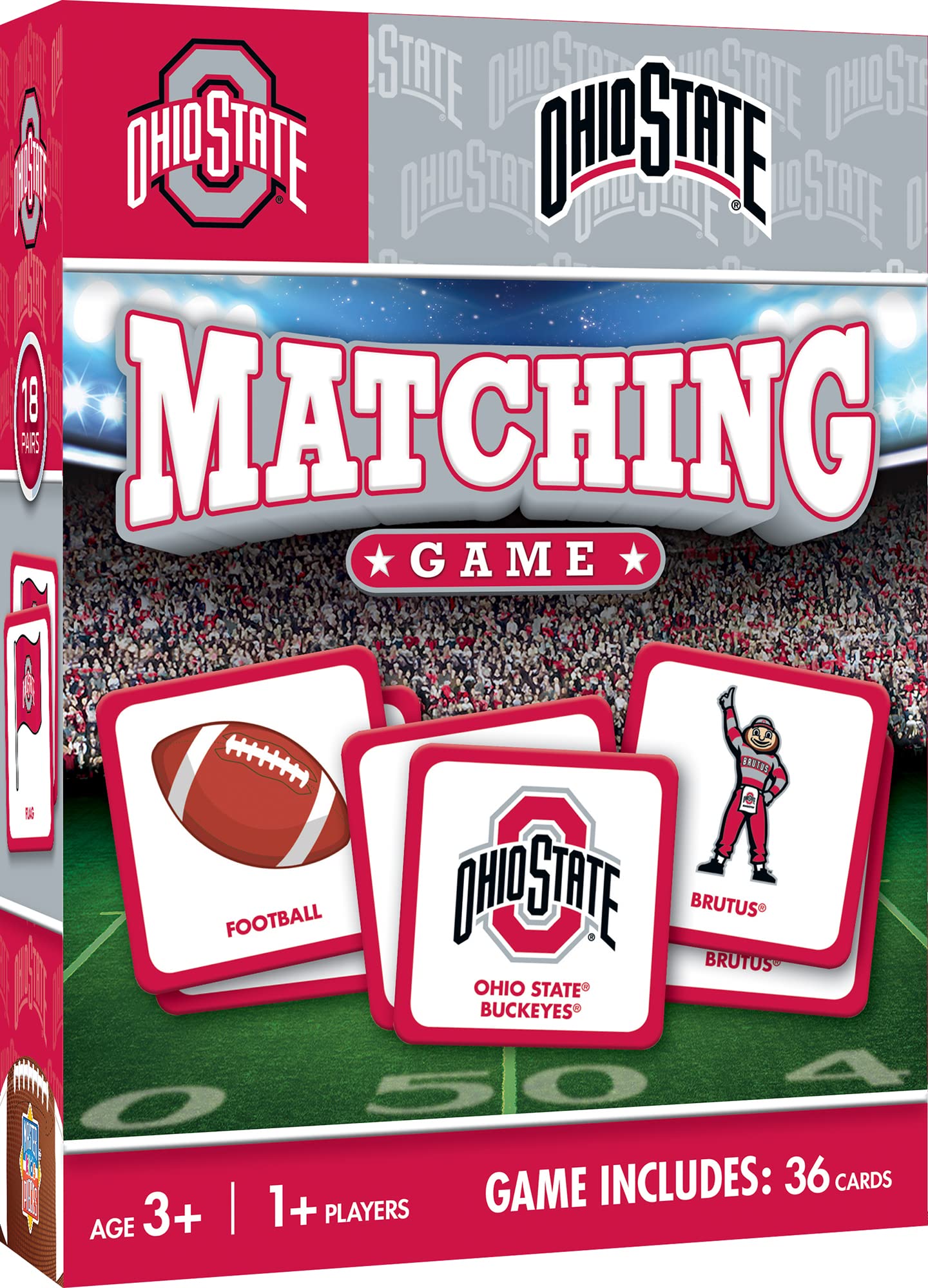 Ohio State Matching Game