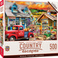 Masterpieces 500 Piece Jigsaw Puzzle For Adults And Family - The Puzzle Shed - 18'X24'