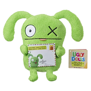 Hasbro Toys Uglydolls Jokingly Yours Ox Stuffed Plush Toy, 9.5 Tall