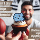 North Carolina Party Supplies (42 Pieces) University Of North Carolina Graduation, Tailgating, Birthday Party Decorations Unc Ta