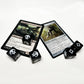 Citadel Black Mtg Mana Dice Set Of 16 Premium Dice – With Velvet Drawstring Pouch, Magic: The Gathering