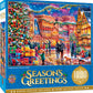 Village Square 1000 Piece Jigsaw Puzzle