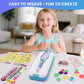 DDAI Friendship Bracelet Making Kits Crafts - Arts & Crafts for Kids Ages 8-12 - Birthday Gifts for 7 9 10 11 12 Years Old Girls