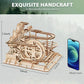 ROKR 3D Puzzles for mature-themeds Wooden Marble Run 3D Wooden Puzzles for mature-themeds Kids Ages 12-14 Wood Puzzles mature-themed Model Kits for mature-themeds STEM Projects for Kids Ages 12-16 Home Decor Hobbies for Men Women