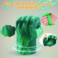 Xymtoy Superhero Gloves For Kids,Plush Breathable Superhero Fists For Kids Interactive Toys Unique Boy Girl Birthday Gift,Green