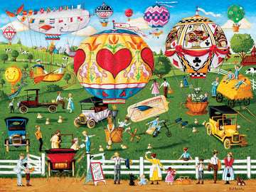 Masterpieces 300 Piece Ez Grip Jigsaw Puzzle - Flights Of Fancy - 18''X24''