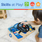 Melissa & Doug Vroom & Zoom Interactive Wooden Dashboard Steering Wheel Pretend Play Driving Toy - Fsc Certified