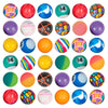 Bedwina Bouncy Balls In Bulk - Pack Of 36 (1Inch/27Mm) Hi Bounce Ball Variety Assortment Mix, Colorful And Small Rubber Bouncing Balls For Kids