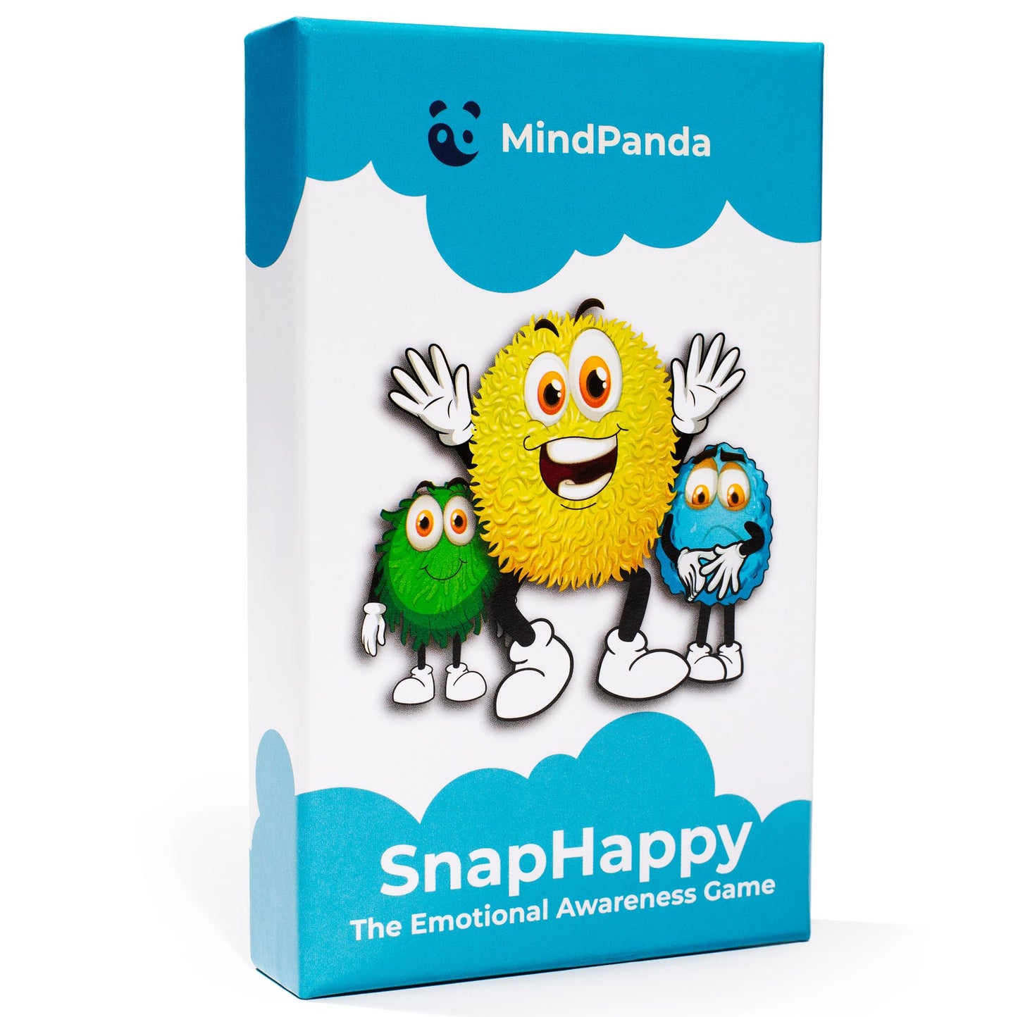 MindPanda HappySnap CBT Therapy Games for Kids - Emotional Intelligence & Social Skills - Multicolor, Matte Laminate Card, Model B08N5C6GYV