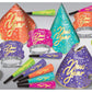 Neon Burst Asst For 10