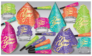 Neon Burst Asst For 10