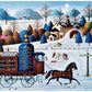Buffalo Games 500 Piece Jigsaw Puzzle - Promises Promises - Large Multicolor Cardboard - Model 37010 - Perfect for Game Nights