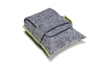 6 Piece Tegu Pocket Pouch Prism Magnetic Wooden Block Set, Nelson