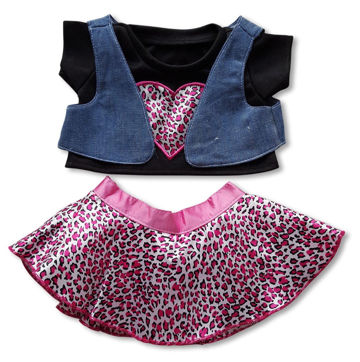 Wild Child Outfit Fits Most 14' - 18' Build-A-Bear And Make Your Own Stuffed Animals