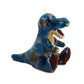 Aurora® Ferocious Dinos & Dragons T-Rex Stuffed Animal - Prehistoric Fun - Cuddly Companions - Blue 8.5 Inches