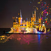 Vonado Light Compatible With Lego Hogwarts Castle And Grounds 76419, Music Version Creative Lighting Set Accessories Compatible With Lego 76419 For Fans (Lights Only, No Models)