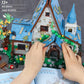 FliCineCrt Magic Stone House Building Block Set, 2666 Pcs, Colorful, Creative Toy for Kids Aged 8-12, Ideal Gift for Boys and Girls