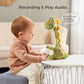Tumama Dinosaur Dancing Talking Interactive Baby Toy, Mimicking Twisted Electronic Soft Plush Toy With Talking Recording Repeat Talking, Talking Dinosaur Toy For Kids Over 3 Years Old