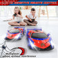 Growsland Remote Control Car, 2.4Ghz Rc Cars for Boys 4-7 8-12, Electric Kids Toys for Kids with Cool LED Lights, Rechargeable H