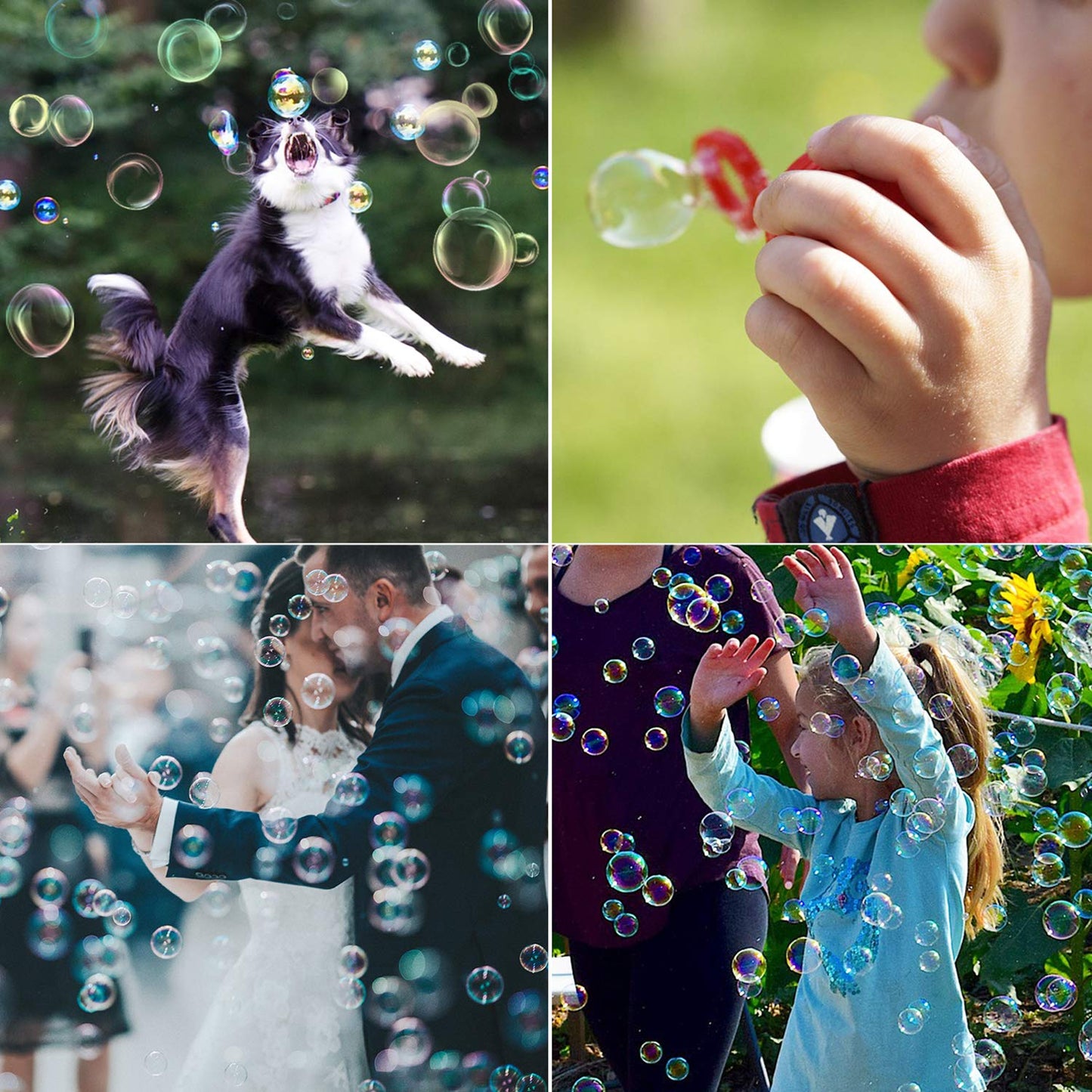 Big Bubble Wands Set Bubble Party Pack Bulk, Funny Bubble Toy Bubble Making Toys For Outdoor, Big Bubble Wands Bulk For All Age People Bubbles Party Favors Supplies