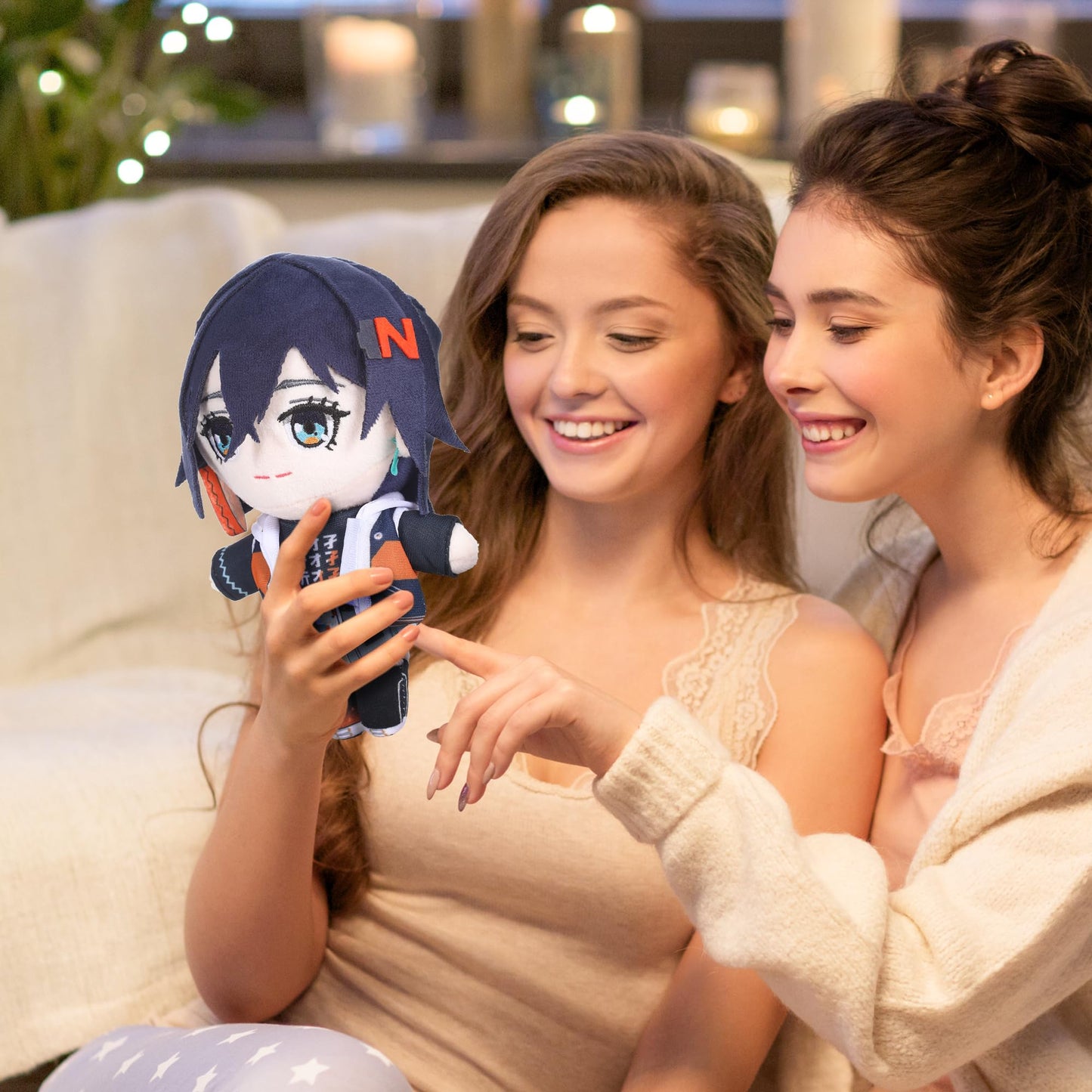 Honkai Star Rail & Zenless Zone Zero Plush Dolls - Soft Cotton Character Toys For Collecting And Decor (Wise)