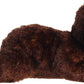 Aurora Adorable Flopsie Chimp Stuffed Animal - 12 Inches, Brown, Polyester - Playful Companion, Model 31423